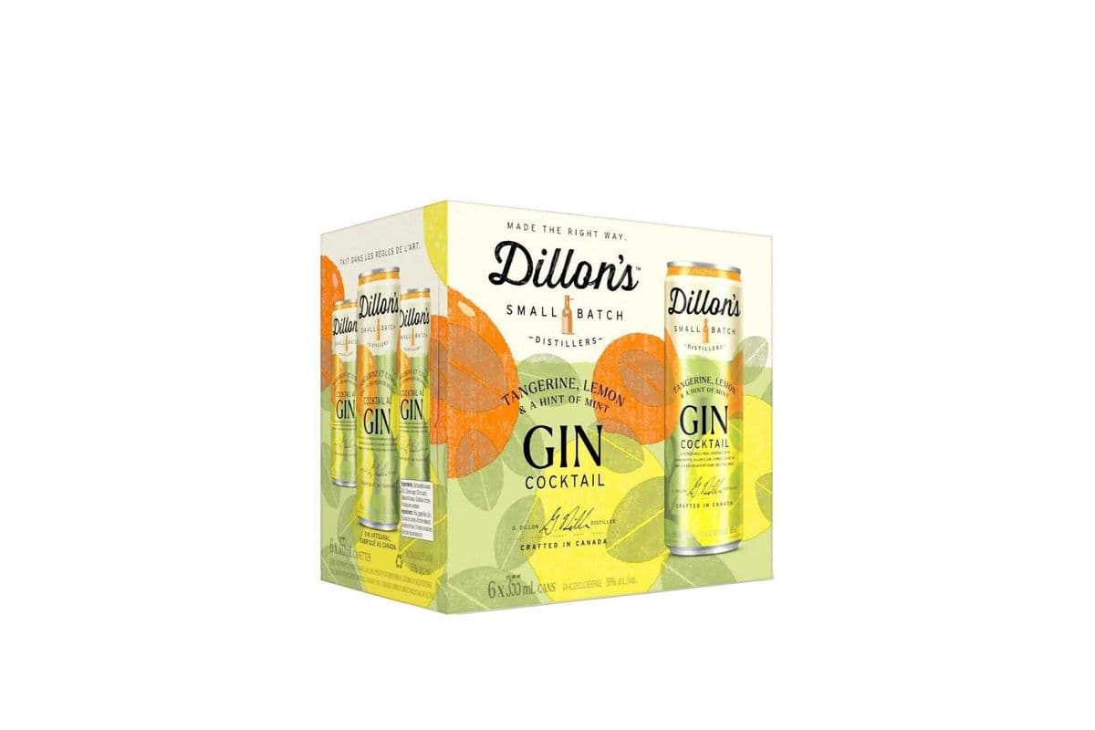 Dillon's Tangerine Lemon (6 Cans) (6 x 355ml)