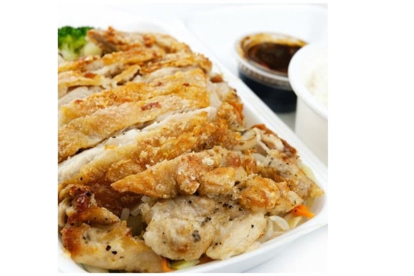 142. Chicken Teriyaki