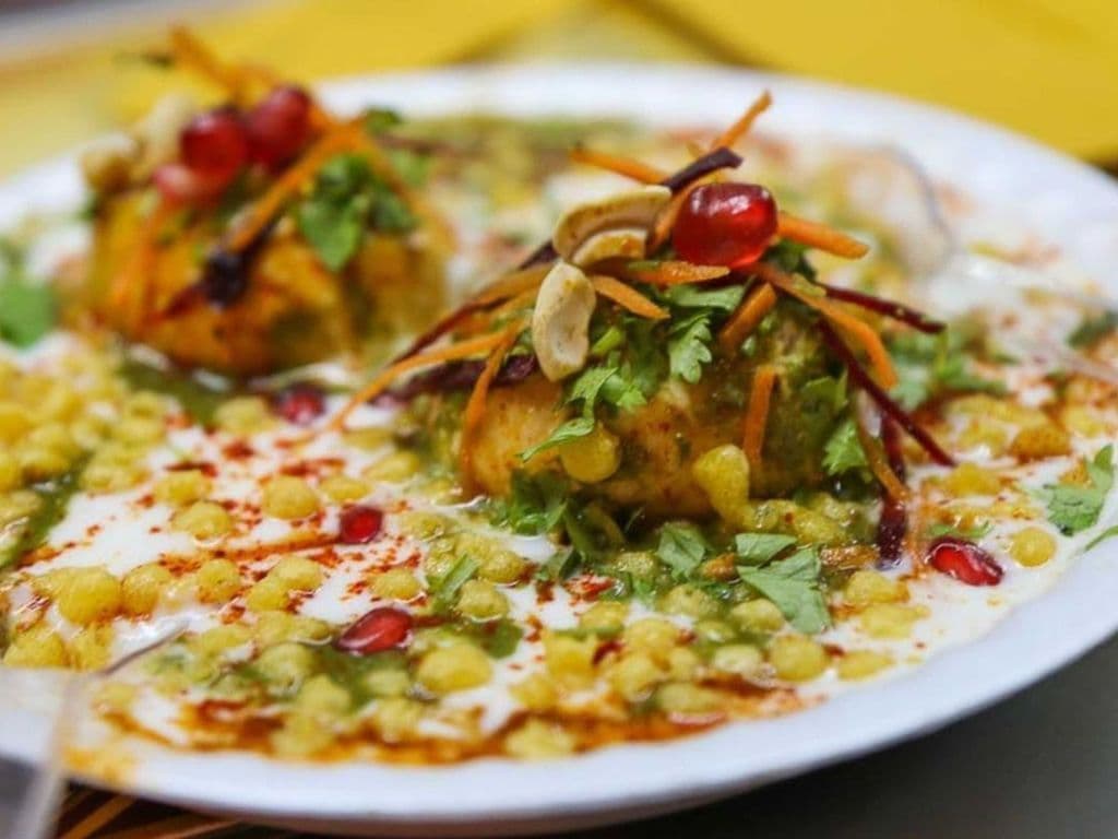 Samosa Chaat