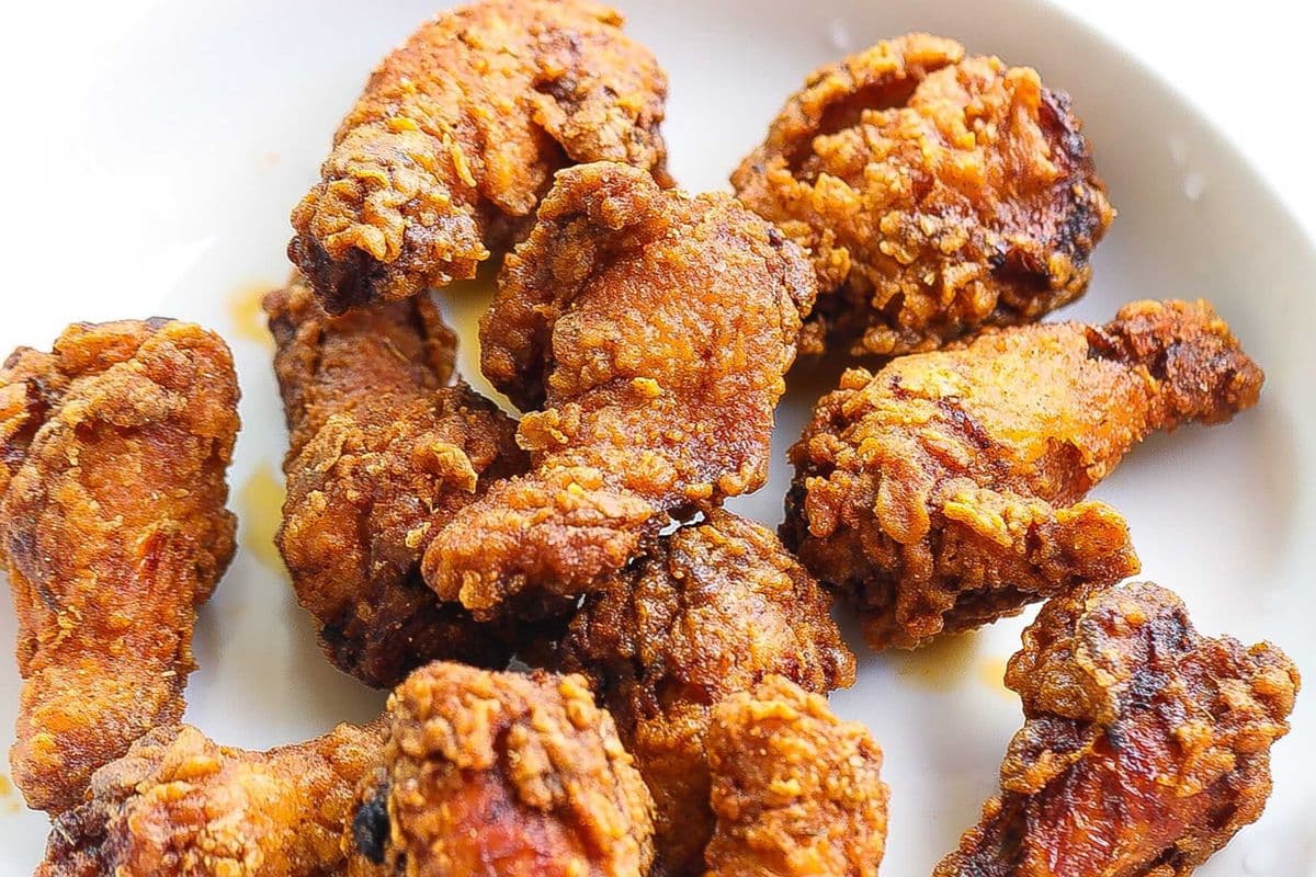 CHICKEN WINGS - 6 pieces (6 wings)