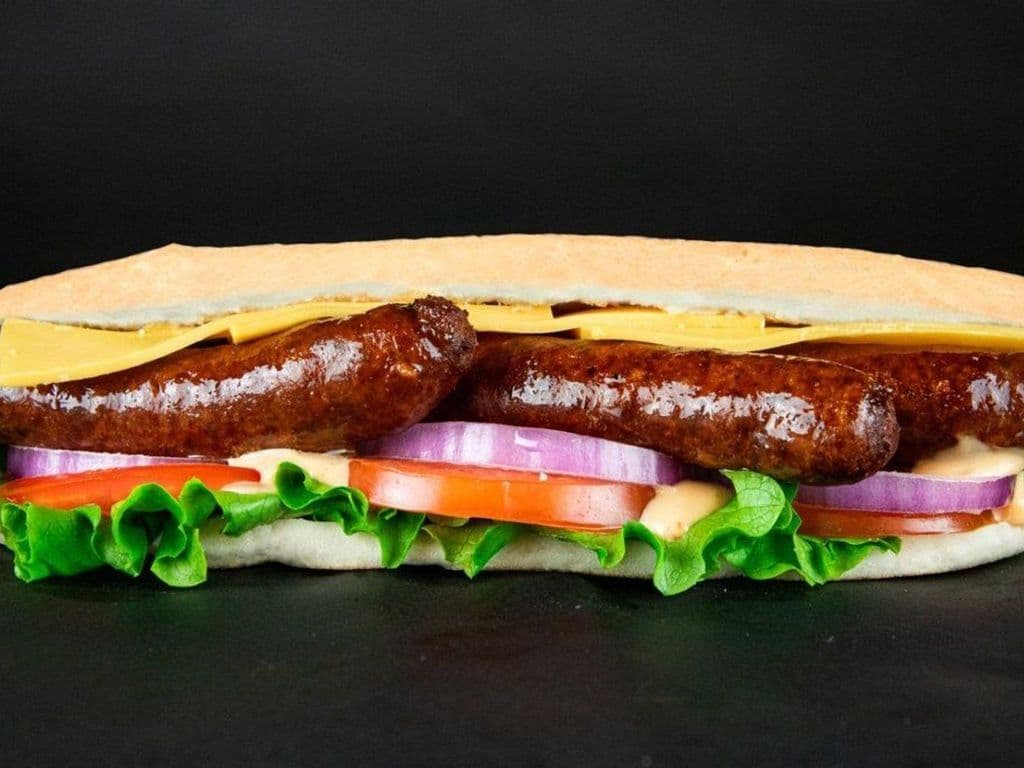 Sandwich Merguez