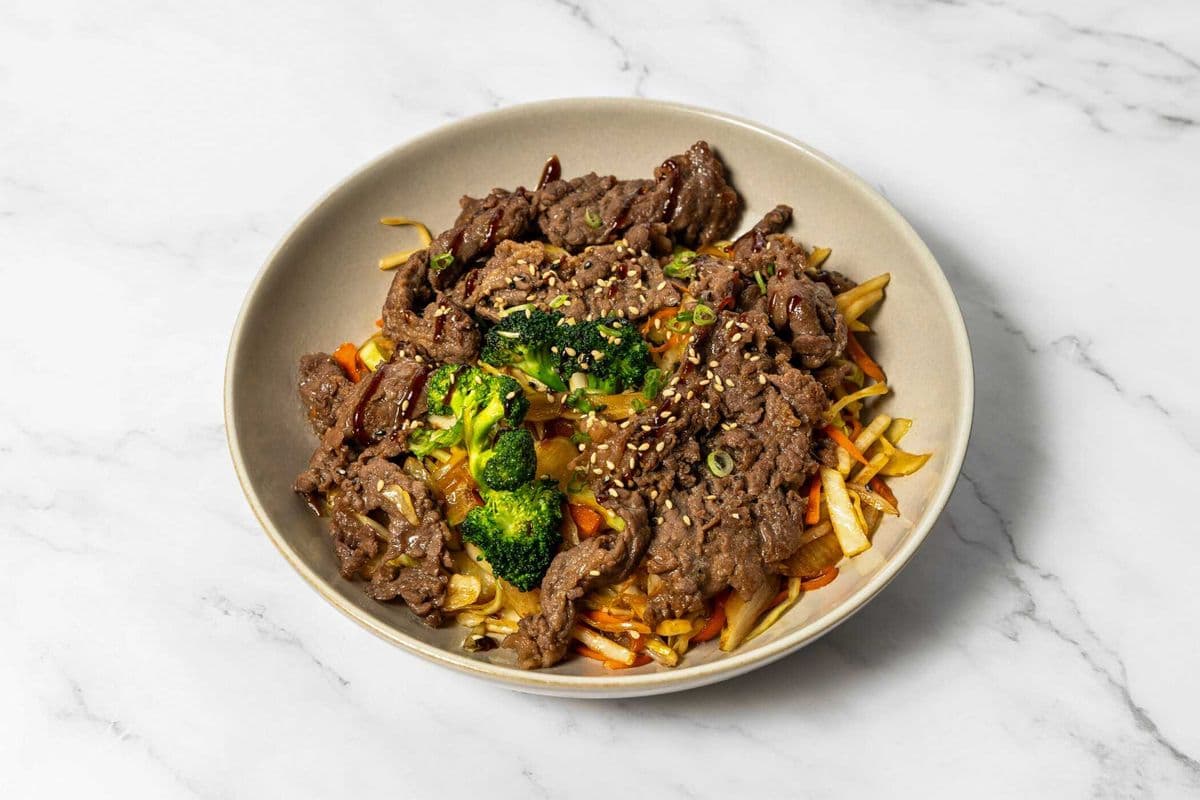 42. Beef Teriyaki