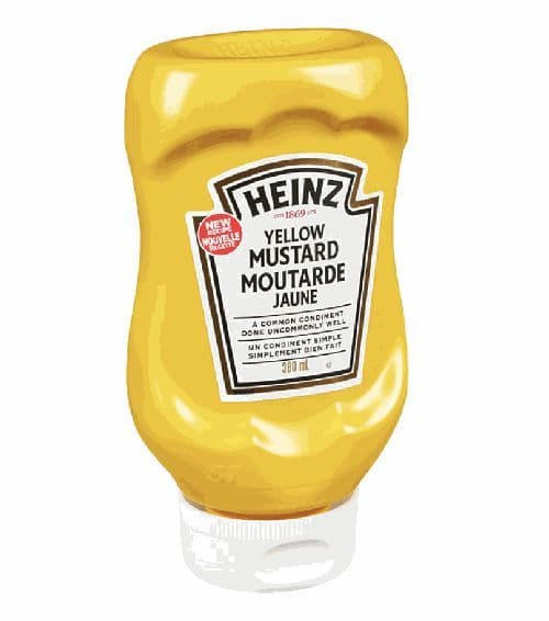 Heinz Yellow Mustard 380ml