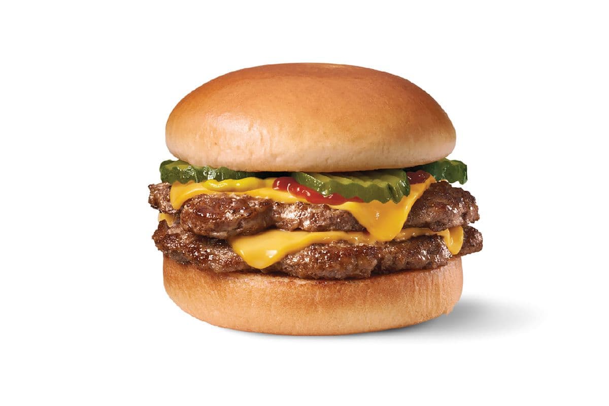 Original Cheeseburger Signature Stackburger Double