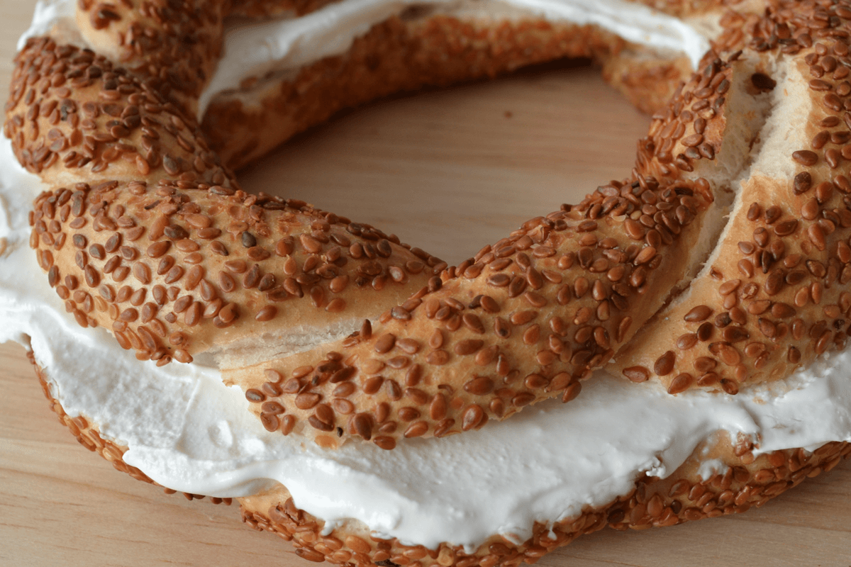 Bagel with Cream Cheese