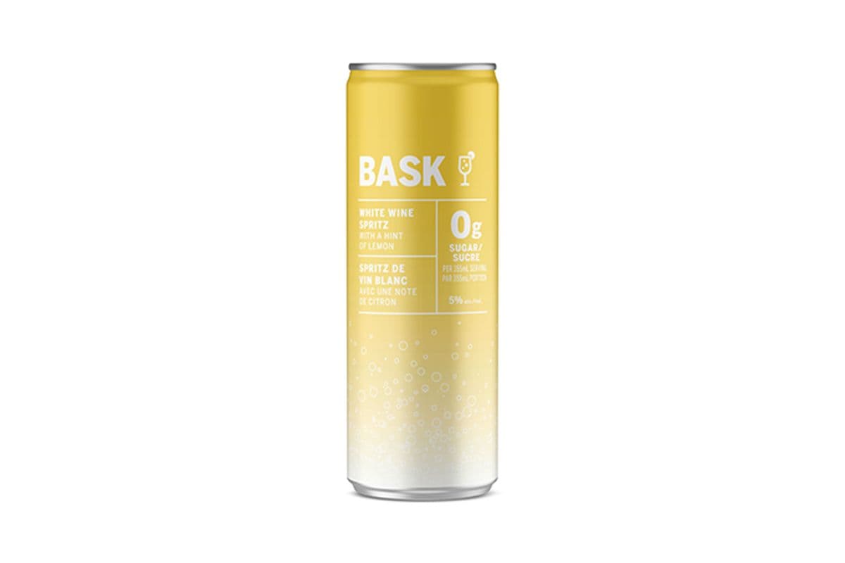 BASK White Wine Spritz (1 x 355mL)