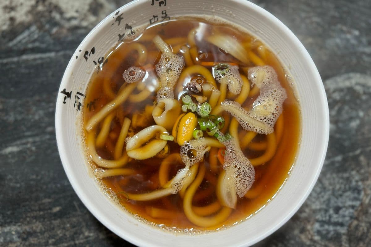 Seafood Udon