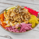 Loaded Fries - Chicken Shawarma