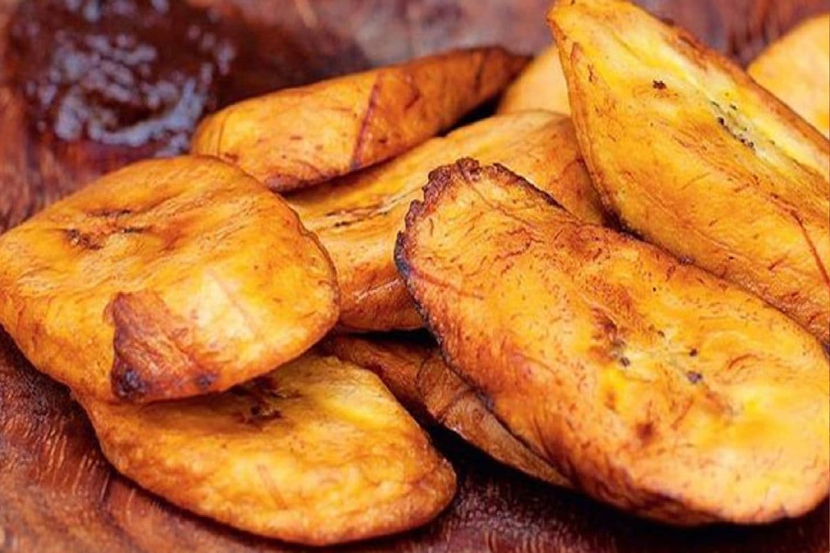 Fried Plantain - Side