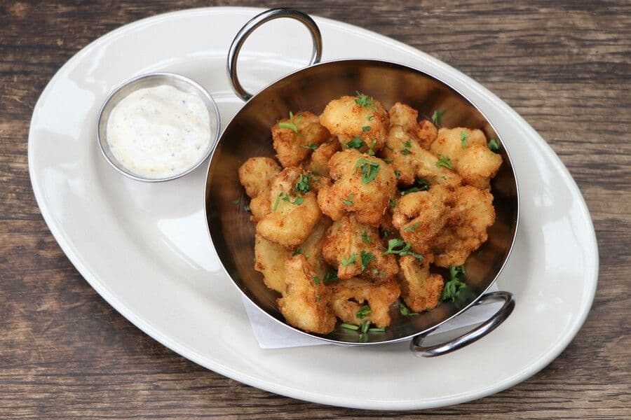 Crispy Cauliflower