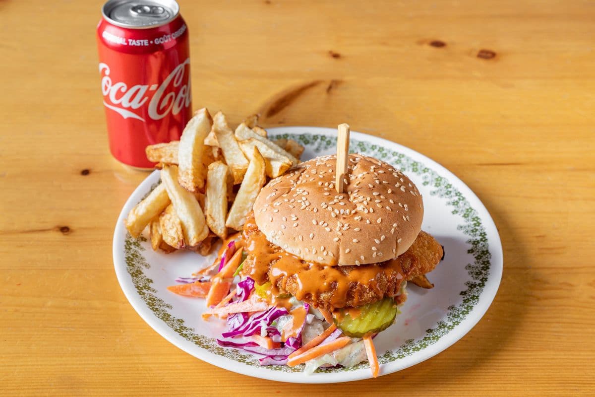 10. Chicken Burger
