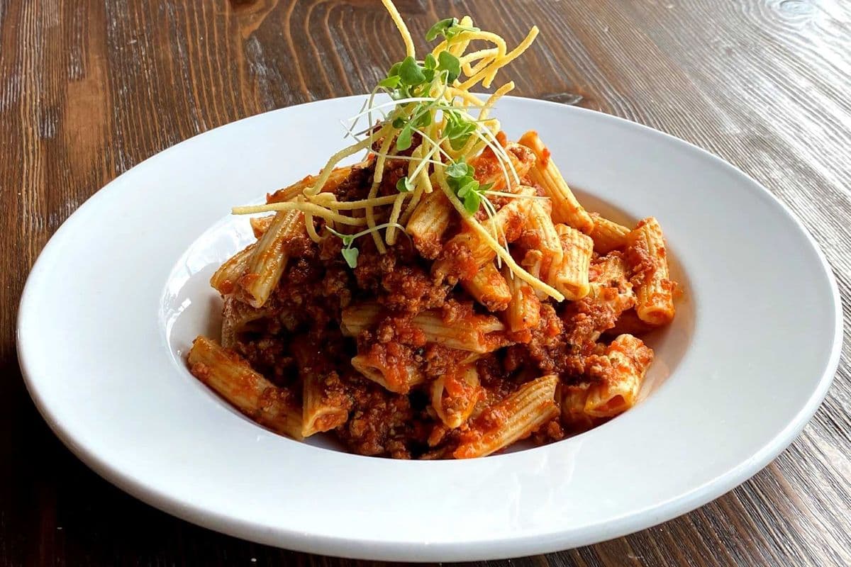 Penne Bolognese