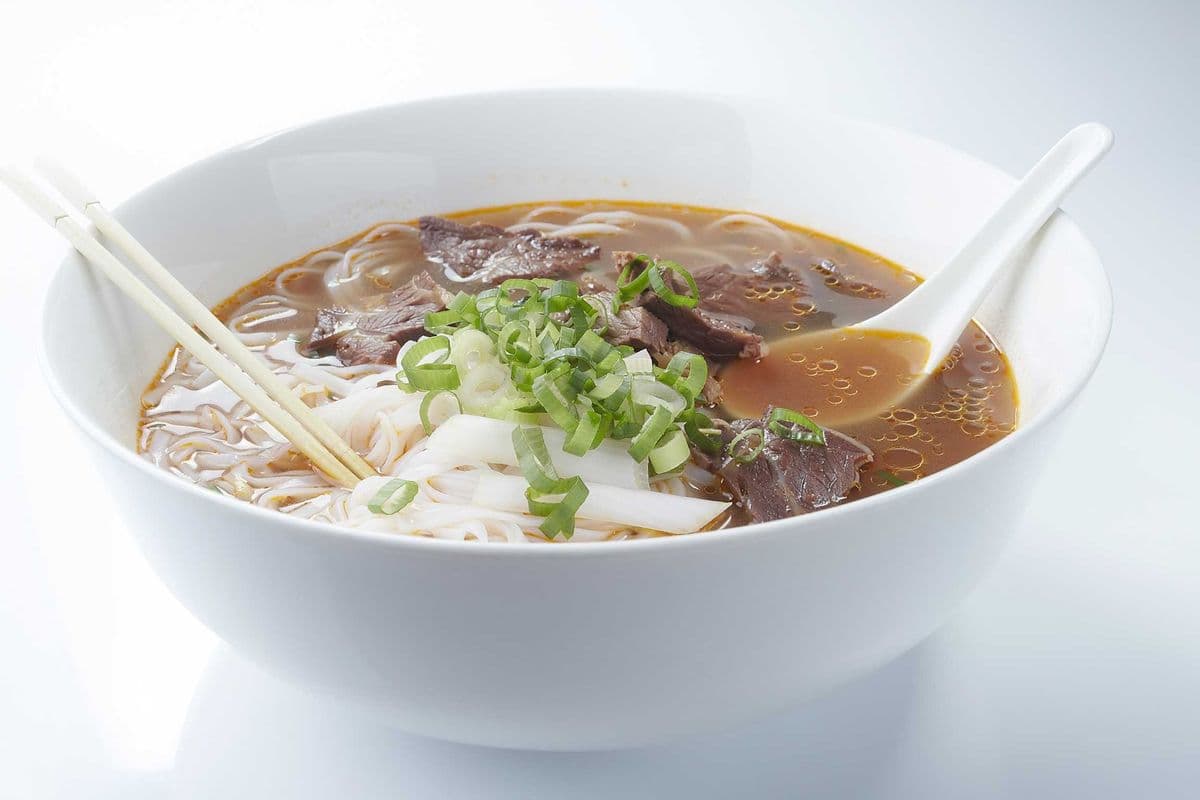 20. Beef Stew Noodle Soup