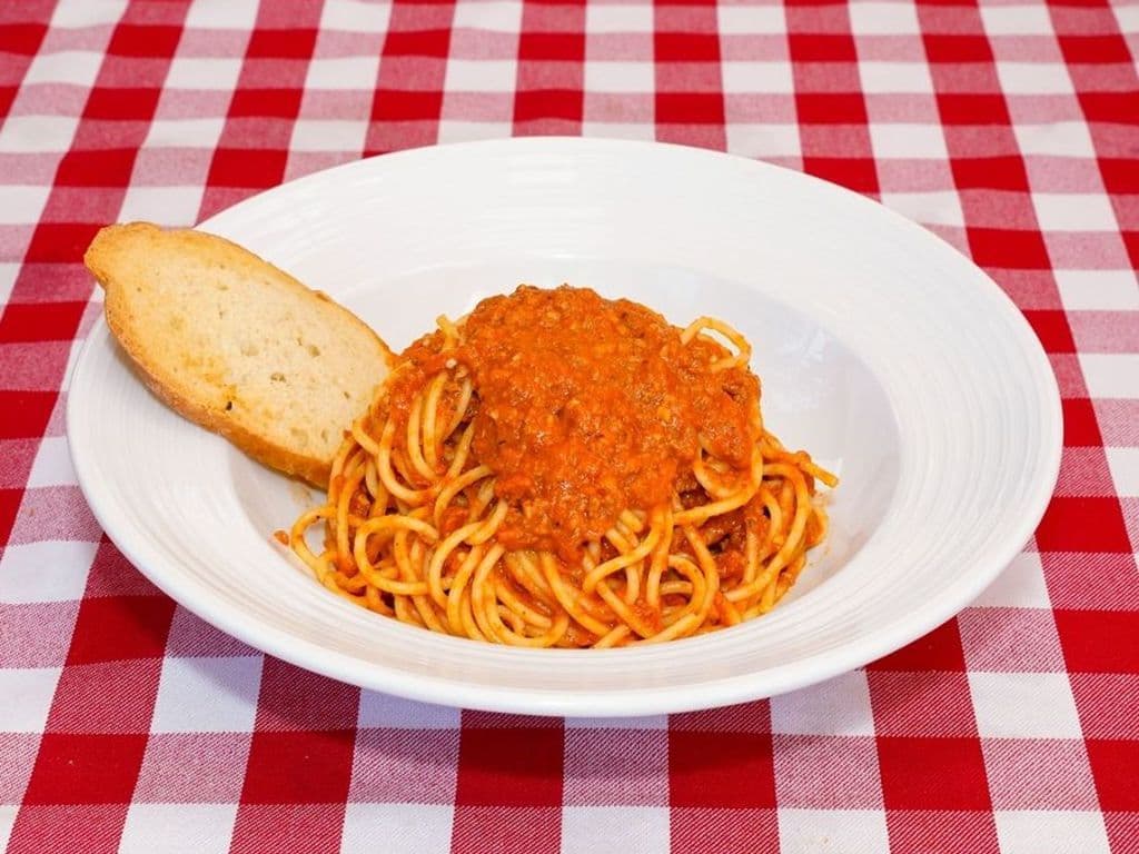 Rigatoni Bolognese