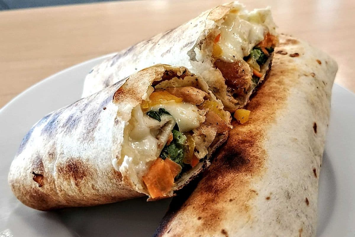 Chicken Mess Wrap