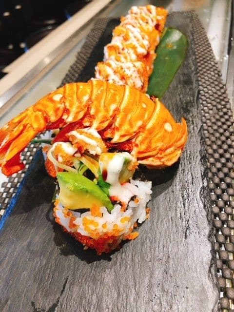 K3. Ultimate Big Dragon Roll (8 pcs) - 巨龍卷