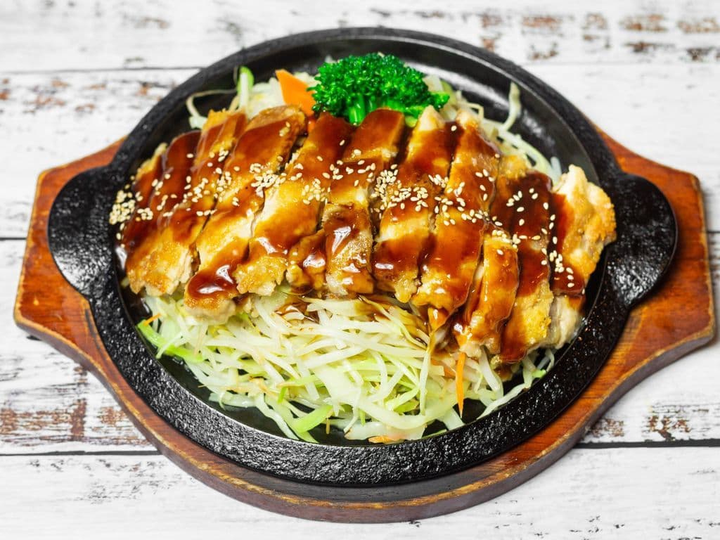 Chicken Teriyaki Entree