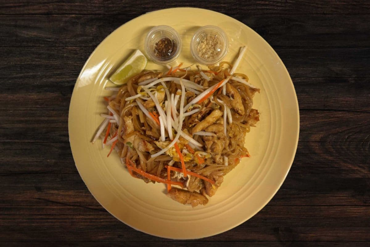 6. Pad Thai