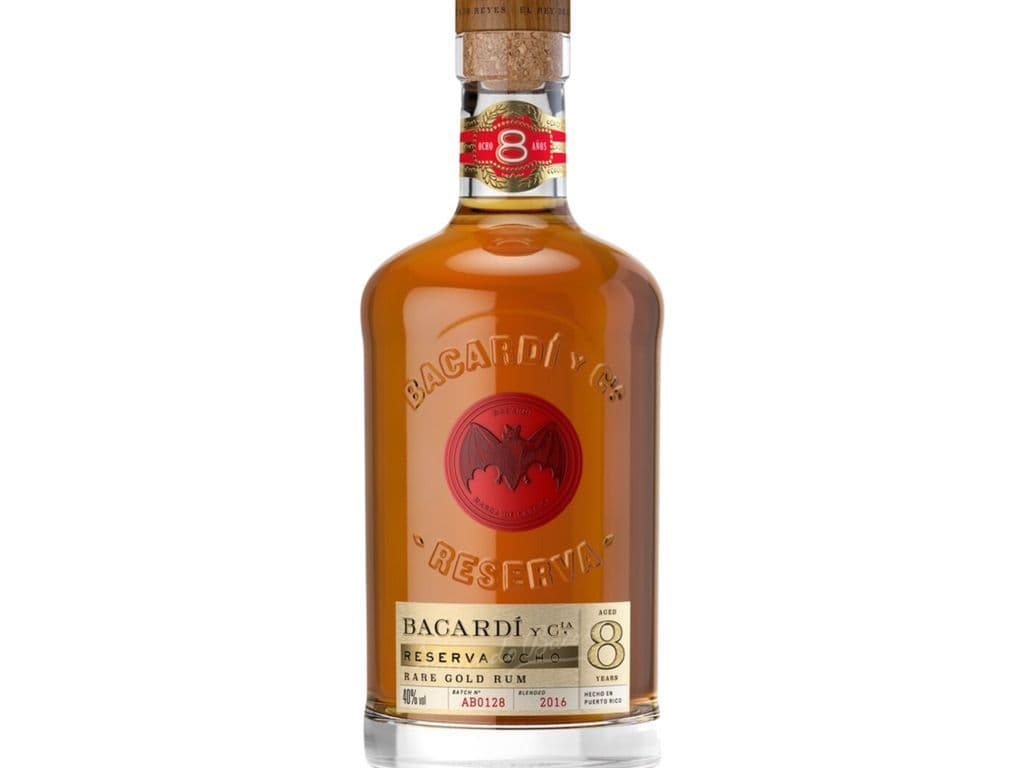 Bacardi - 8 Year Old (750ml)
