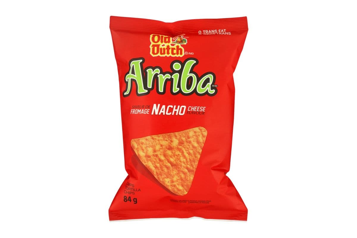 Arriba Nacho Cheese Tortilla Chips (84 g)