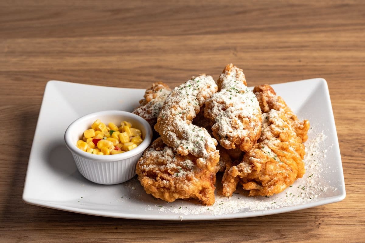 Snowing Cheese Chicken