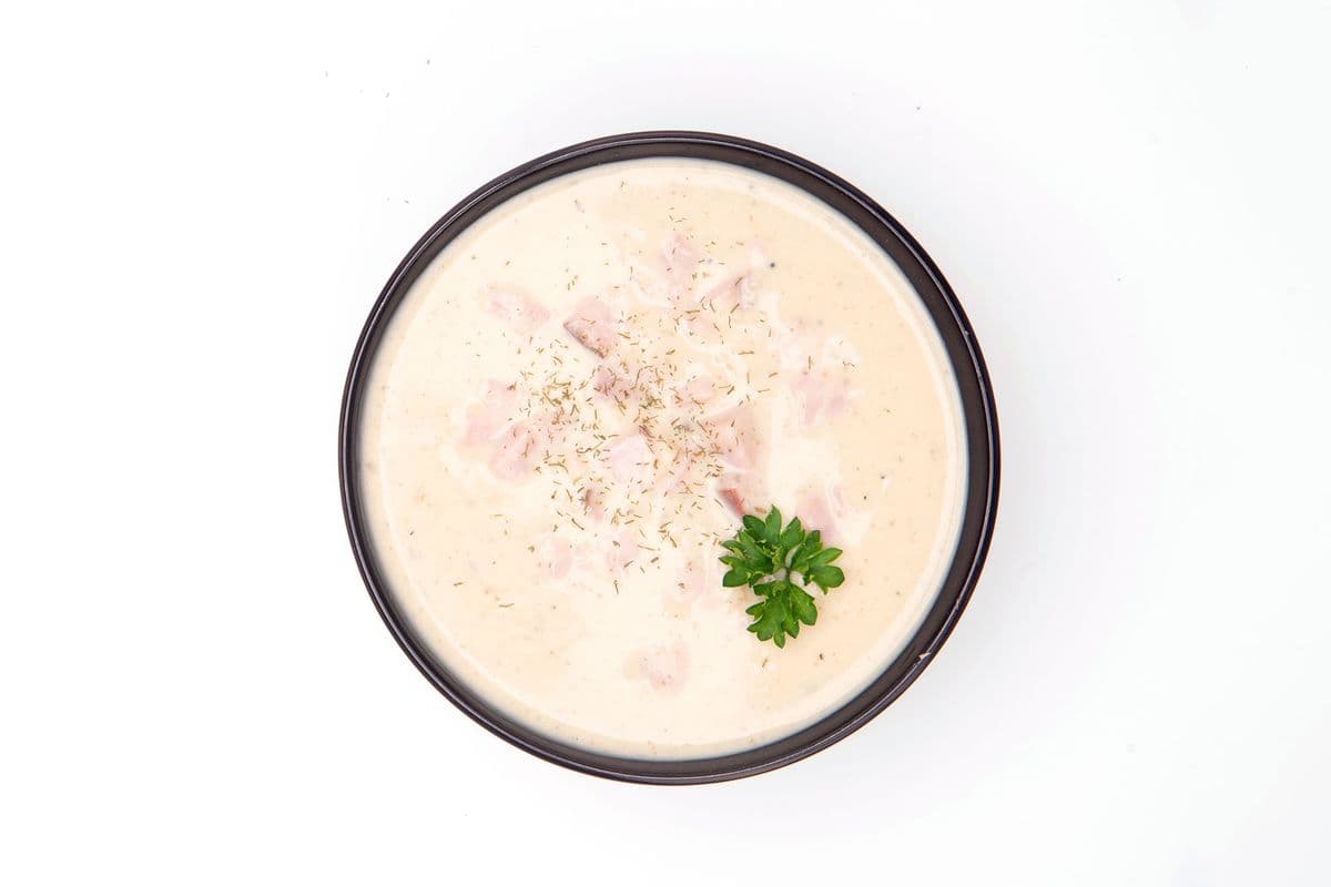 Cream of Potatoes and Smoked Ham (32 oz)