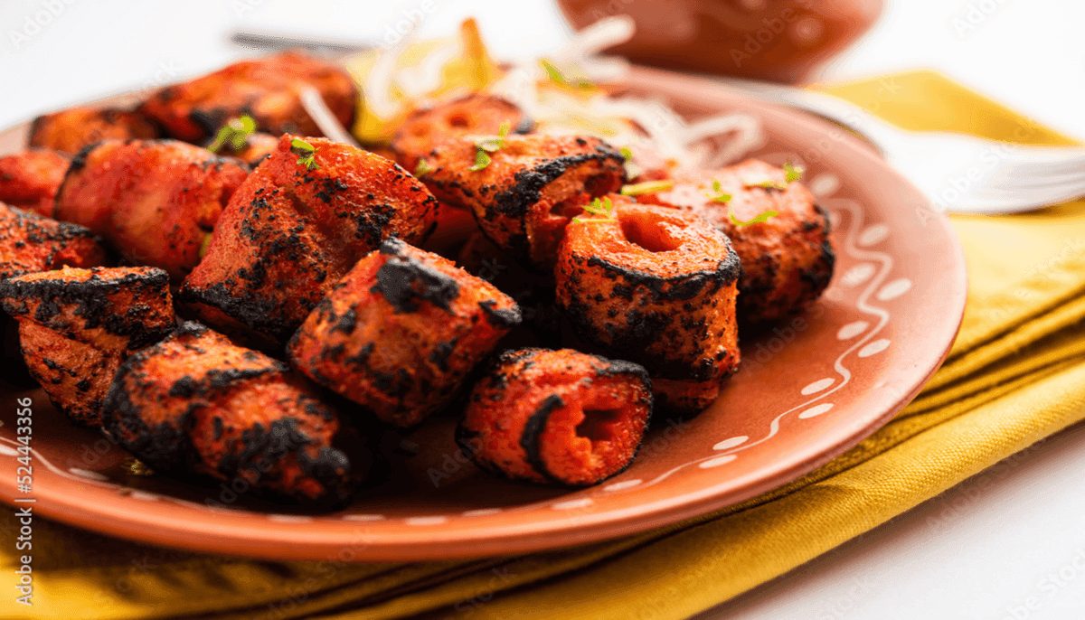 Tandoori Soya Chaap