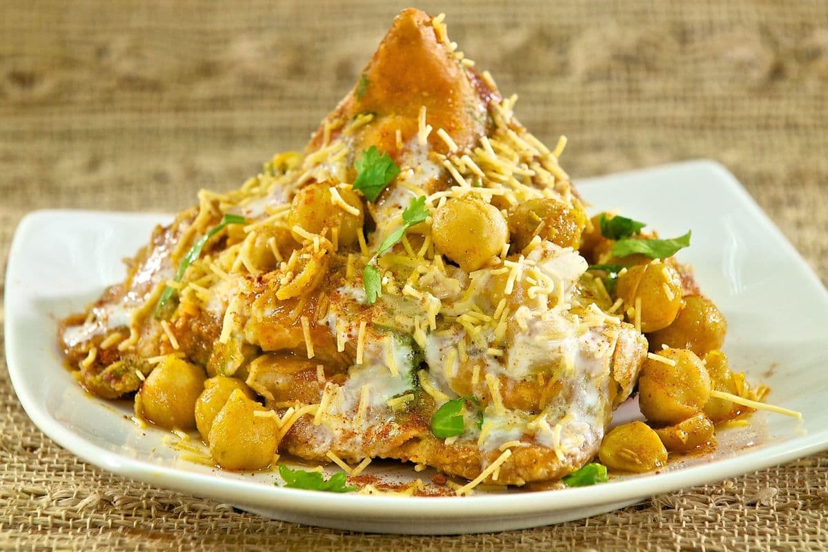 Samosa Chaat