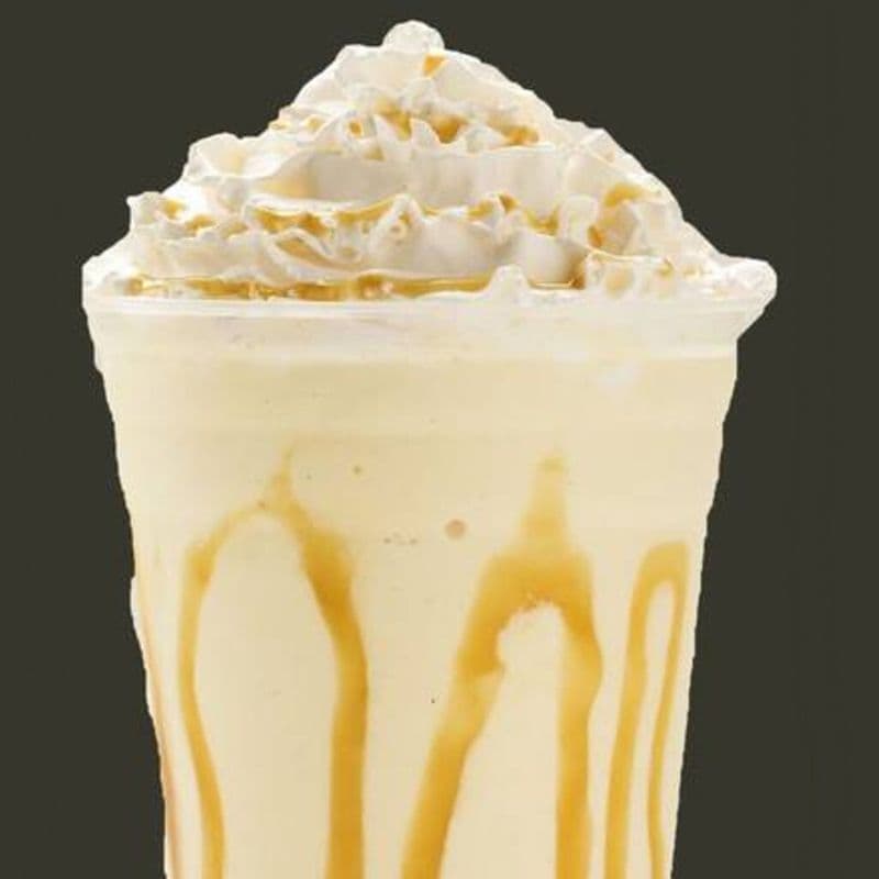 Milkshake caramel / Caramel Milkshake