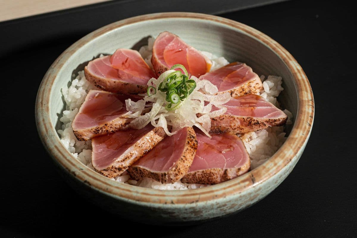 Tuna Tataki Don