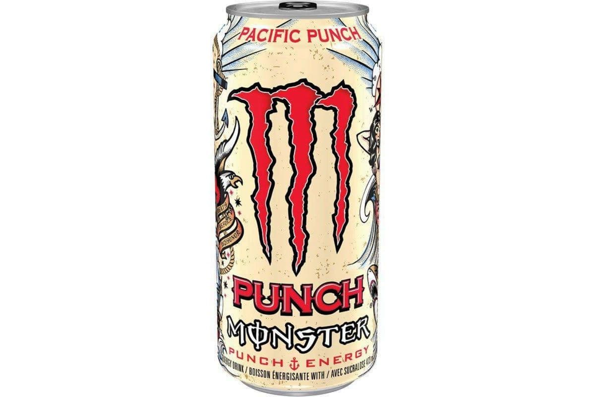 Monster Energy Drink Pacific Punch (473ml)