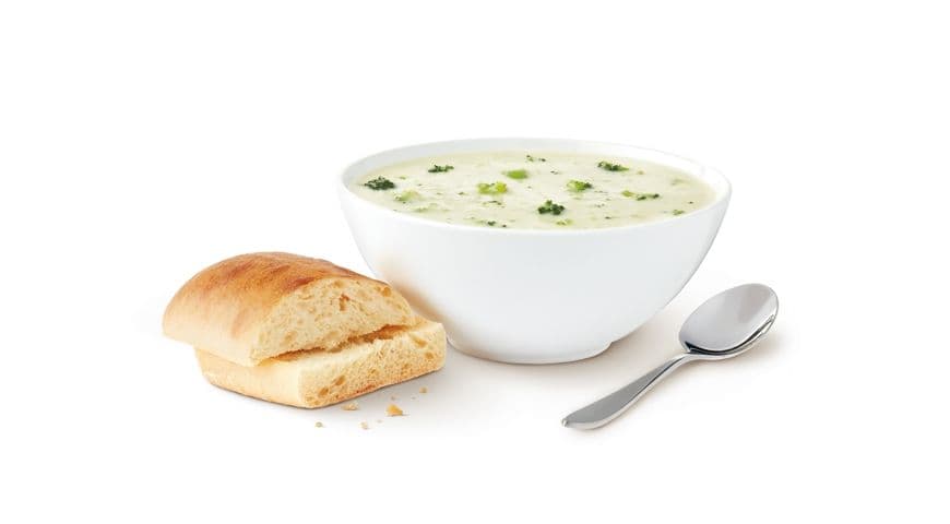 Cream of Broccoli Soup