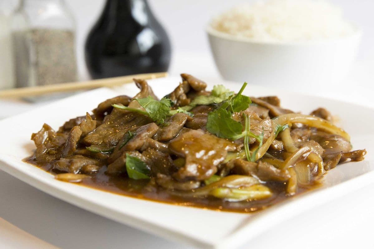 Manchurian Beef