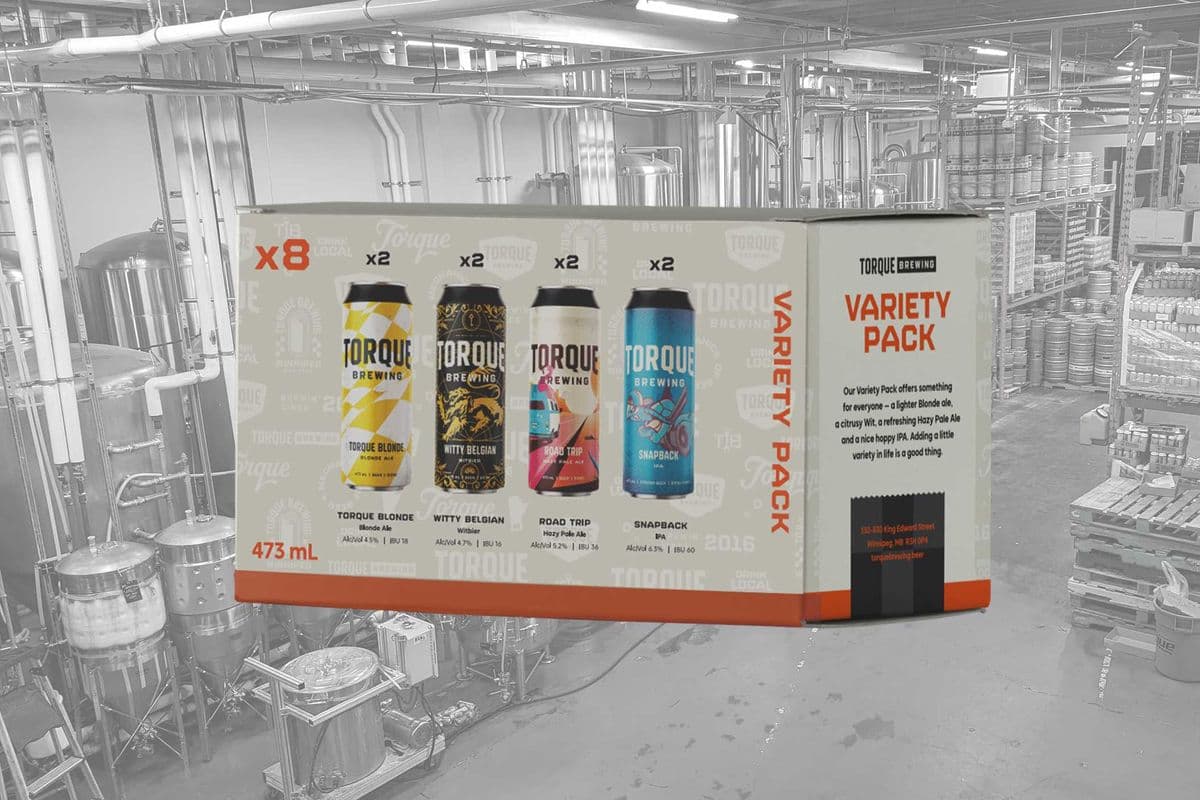 Torque Variety Pack (8 x 473 ml)