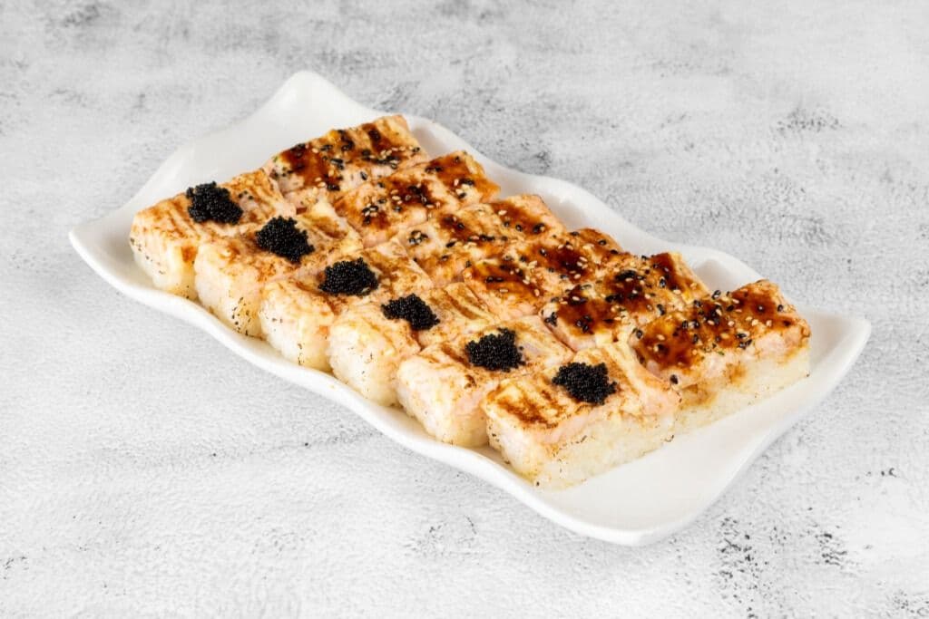 Aburi Salmon Duo 12pcs