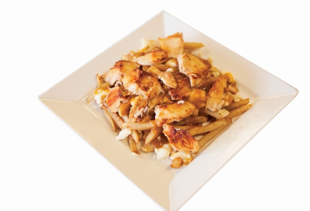 Chicken Shawarma Poutine