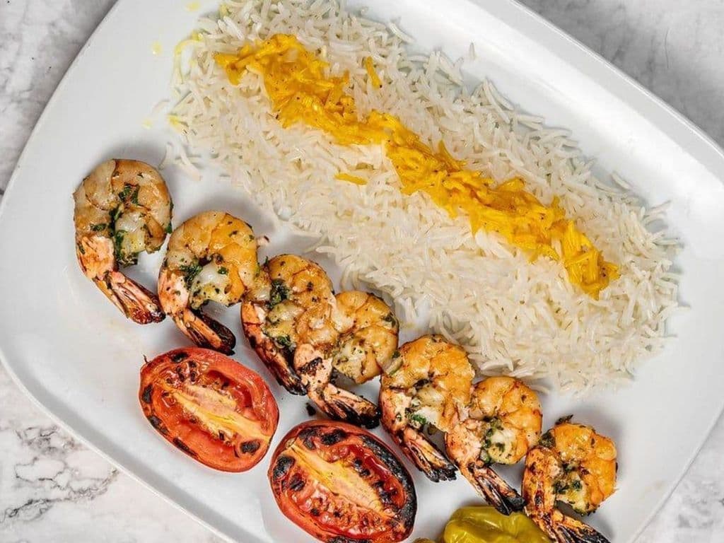 Prawns Skewer