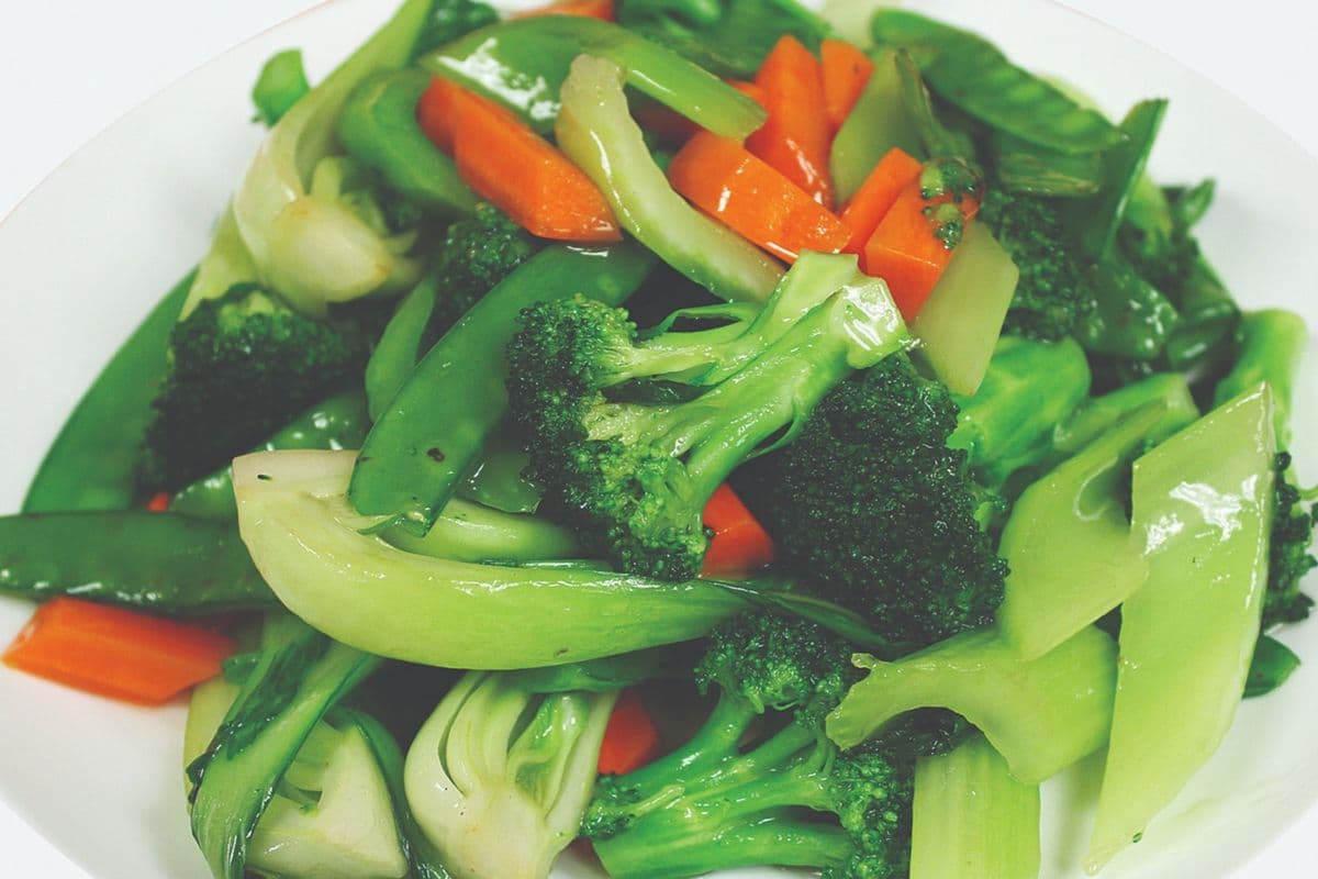 Sauteed Seasonal Vegetable