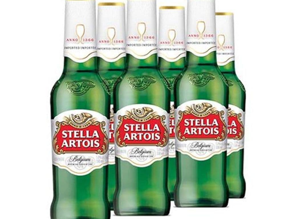 Bottle Stella Artois 6 Pack