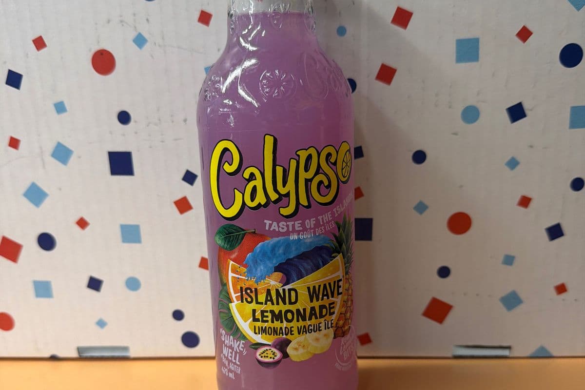 Calypso Island Wave Lemonade 473ml