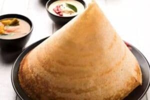 Ghee Roast Dosa