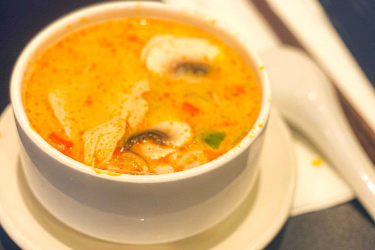 6. TomYum au Poulet / Chicken