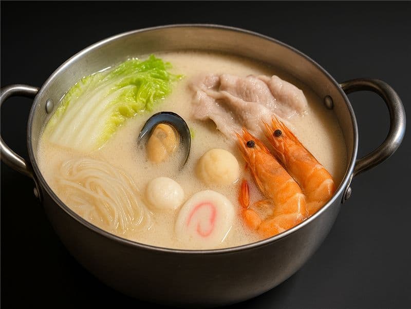 Single I03 Cream Pork Hotpot I03 豚骨火鍋 單點