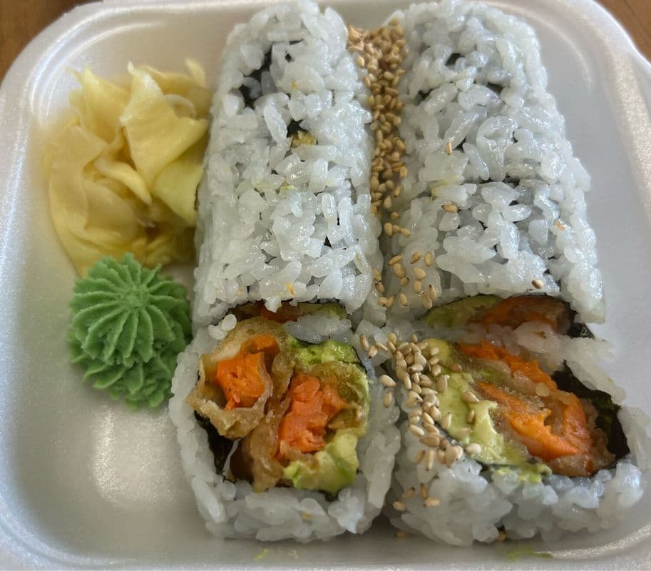 Yam Avocado Roll