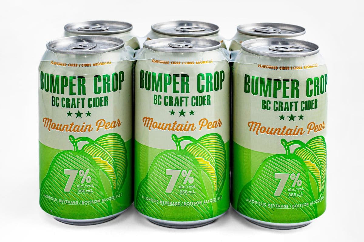 Bumper Crop Mountain Pear Cider (6 x 355 ml)
