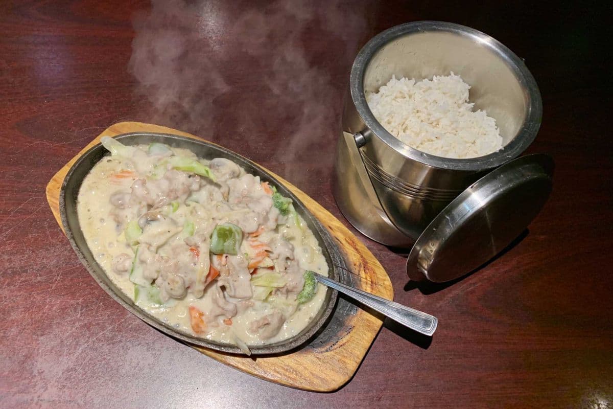 85. Sizzling Lemongrass Coconut Beef
