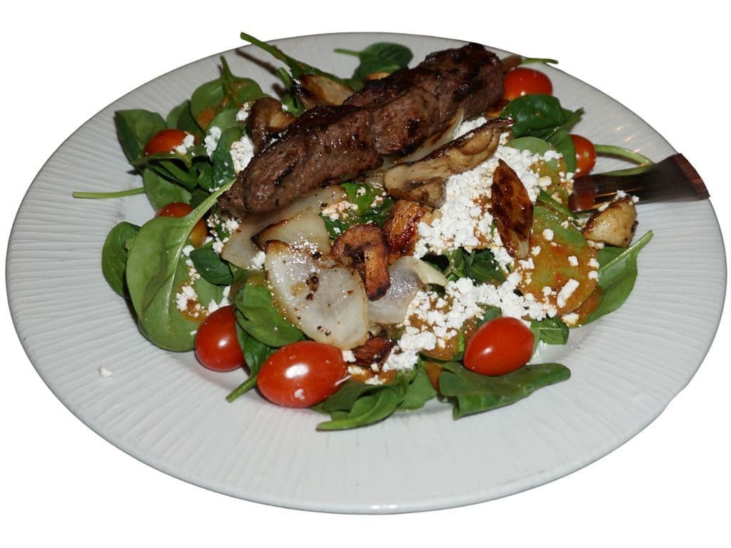 Warm Beef Salad – Dinner Size