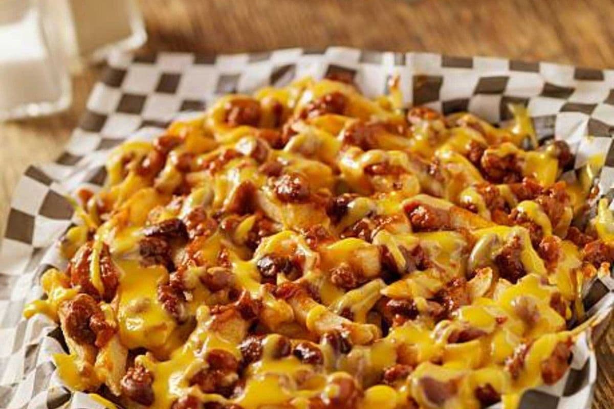 Chilli Cheese Fries