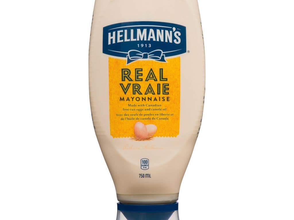 Hellman's Mayonnaise 750ml