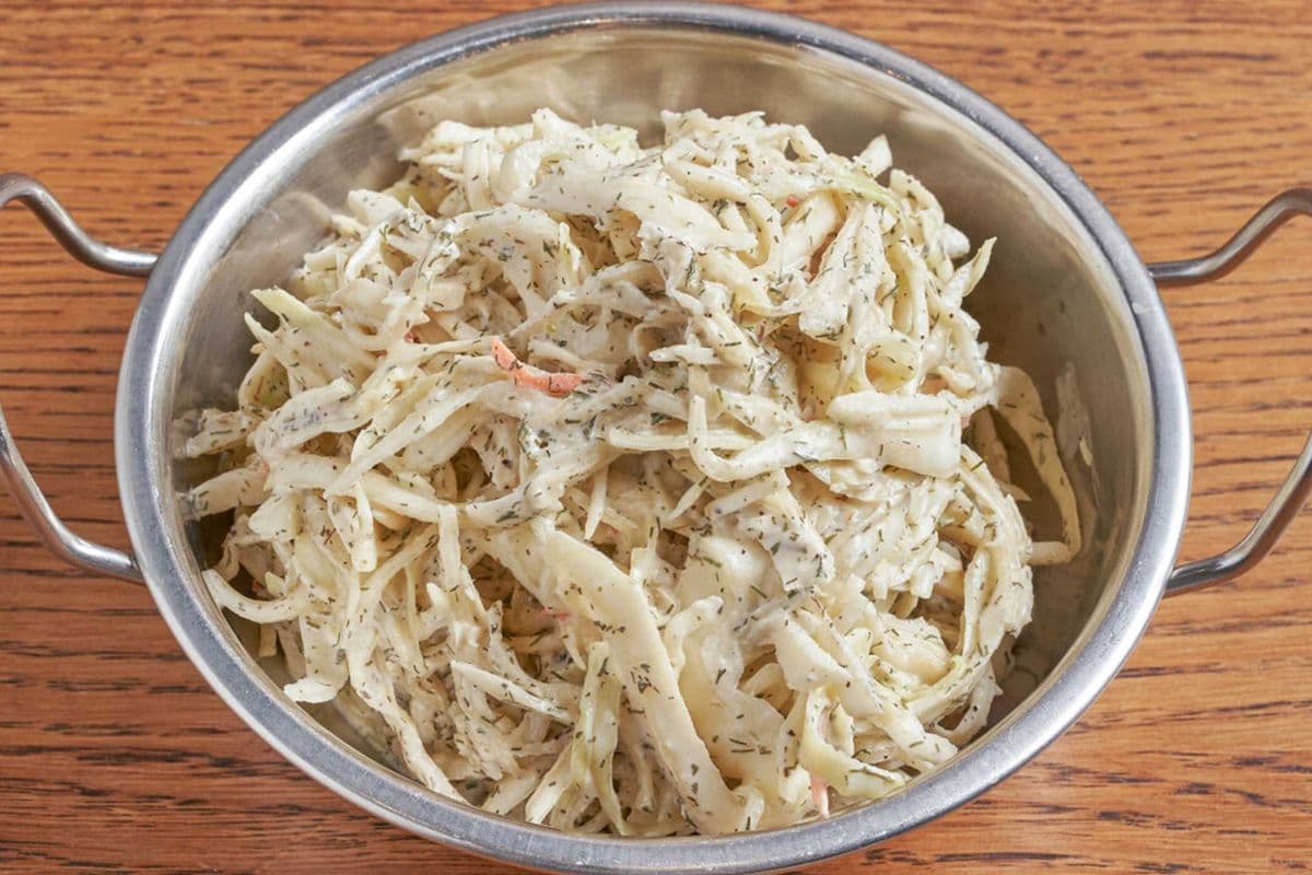 Creamy Coleslaw